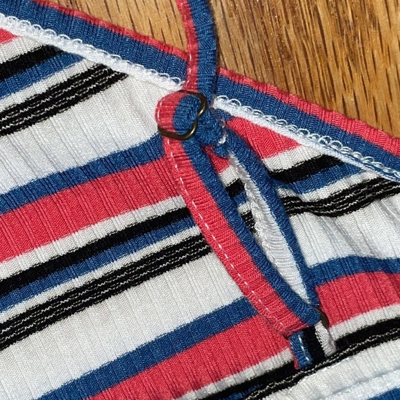 NEW Women's Stretchy Fitted Rewind Bodycon X back open Mini Dress Red Navy XXL - Picture 11 of 13